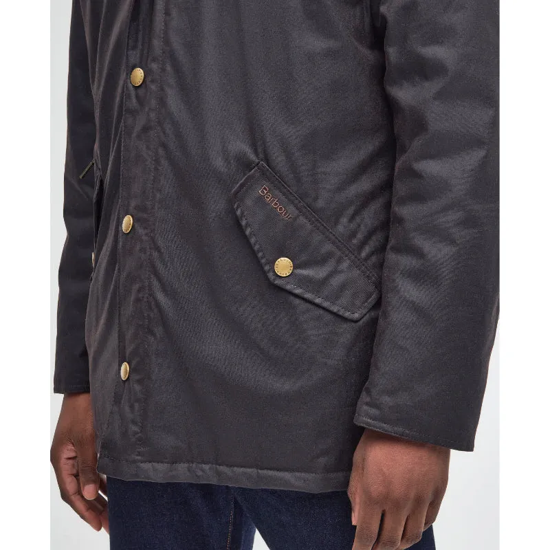 Barbour Prestbury Mens Wax Jacket - Rustic