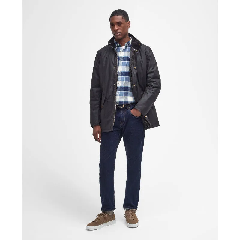 Barbour Prestbury Mens Wax Jacket - Rustic