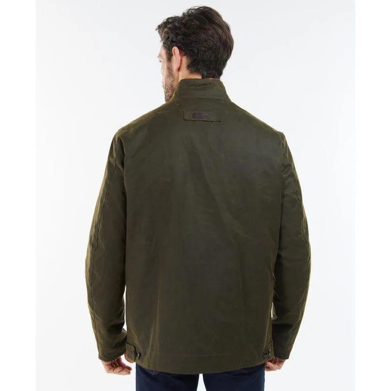 Barbour Sheldon Mens Wax Jacket - Olive