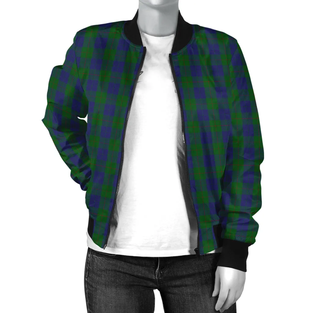 Barclay Tartan Bomber Jacket