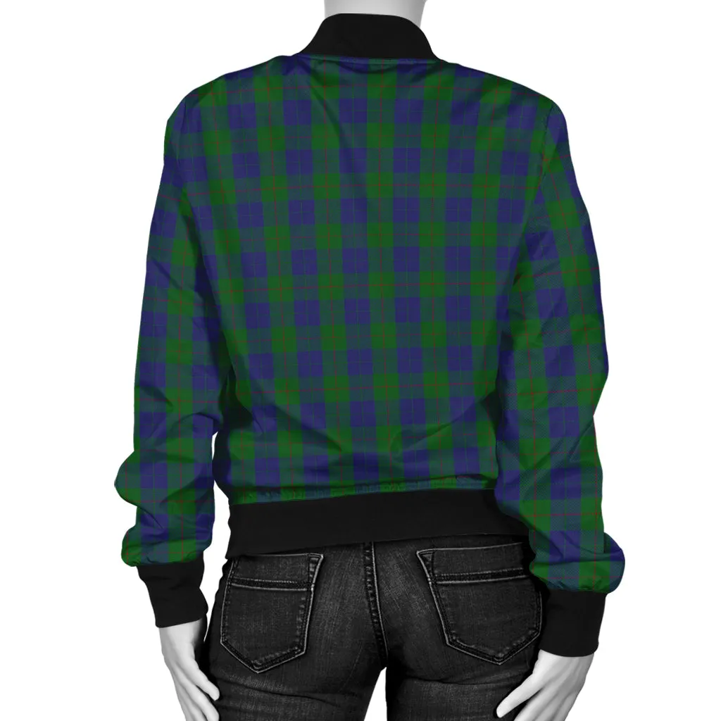 Barclay Tartan Bomber Jacket