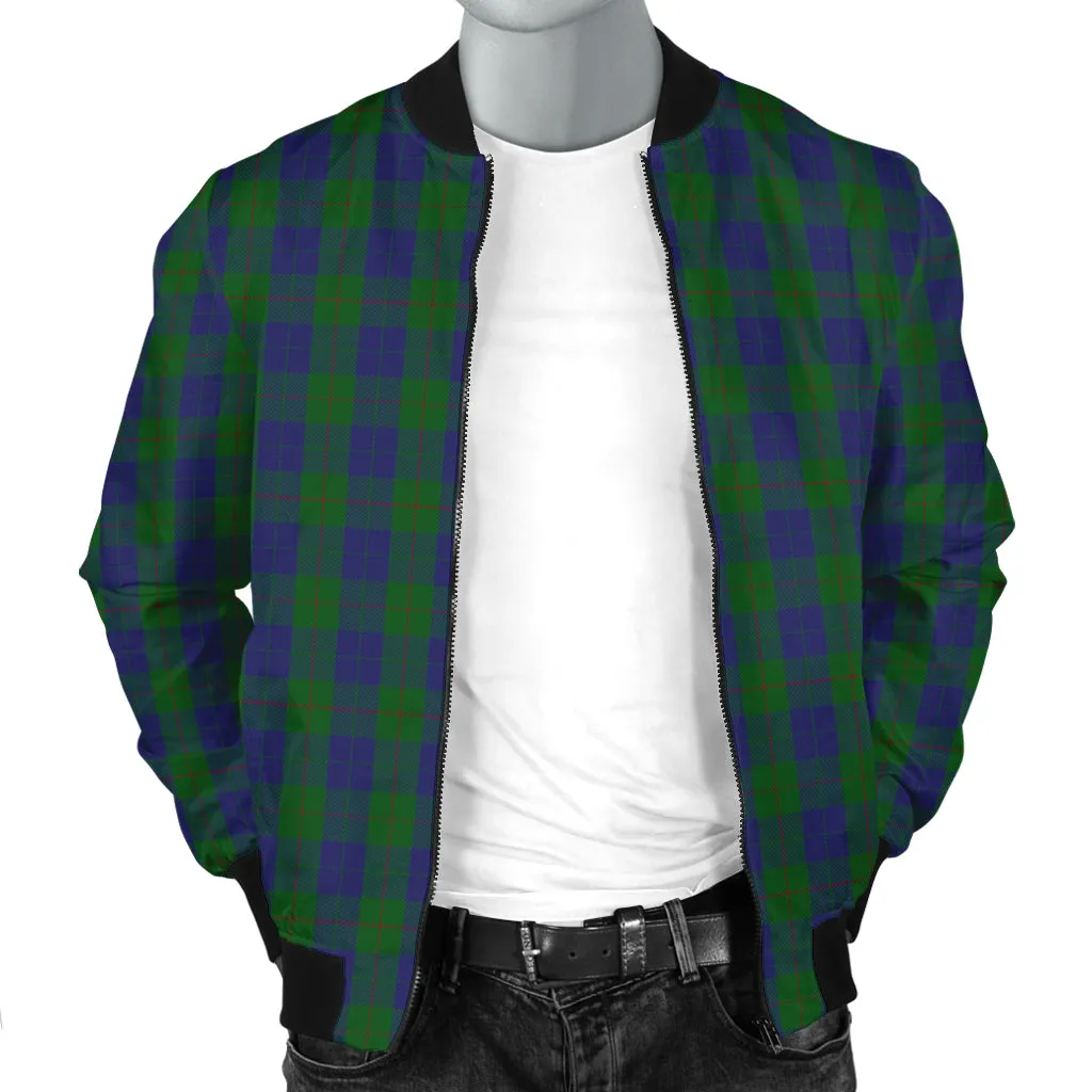 Barclay Tartan Bomber Jacket