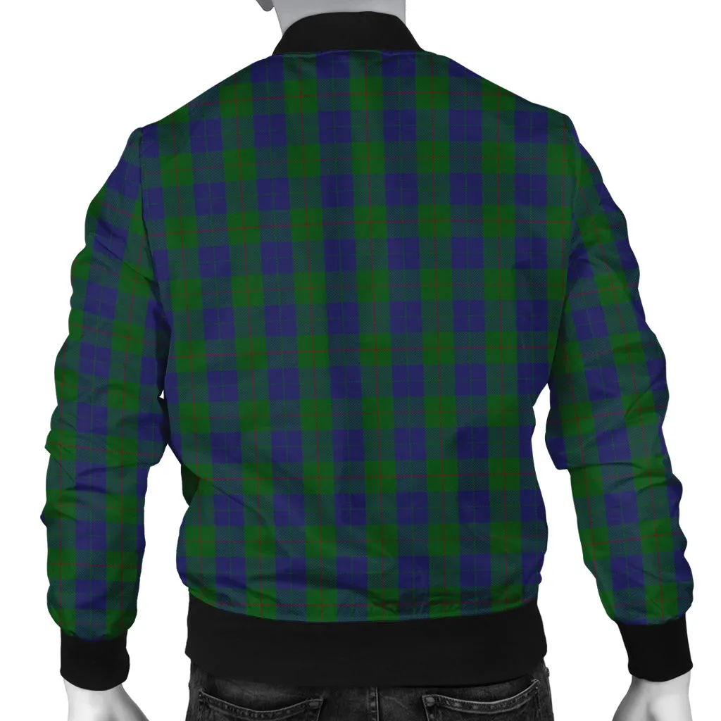 Barclay Tartan Bomber Jacket