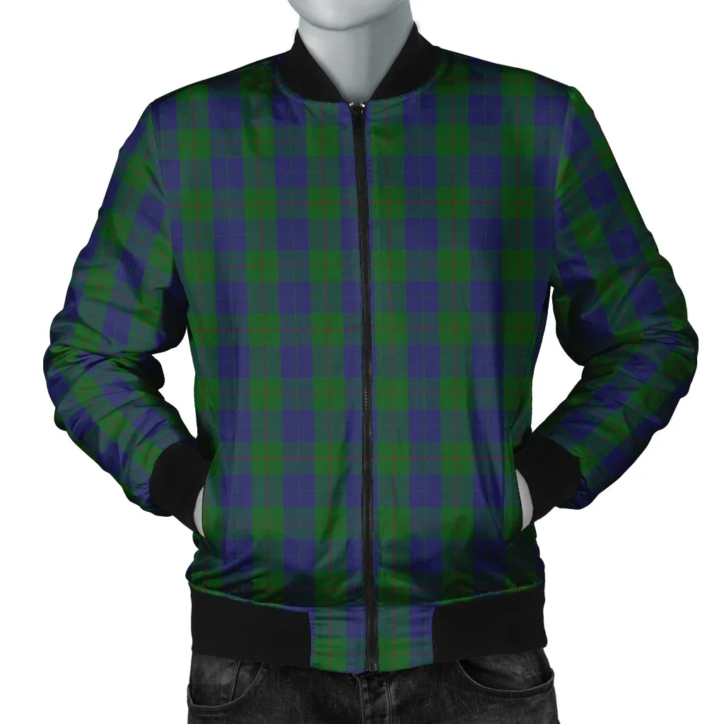 Barclay Tartan Bomber Jacket