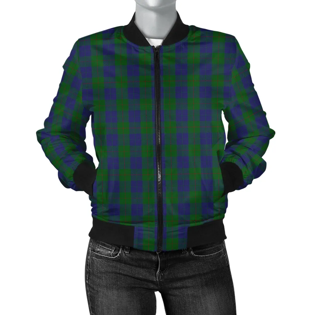 Barclay Tartan Bomber Jacket