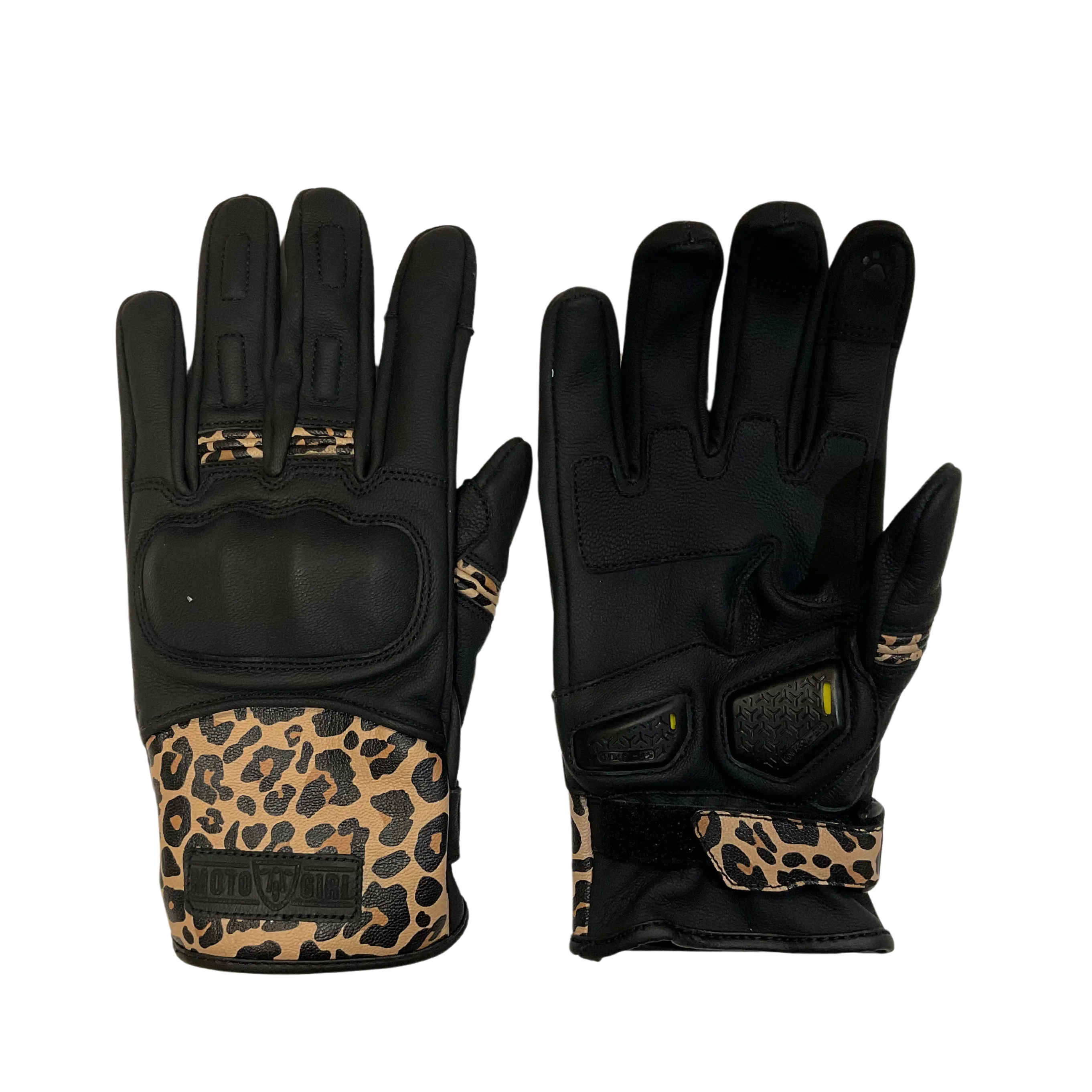 Bessie Gloves (Leopard)