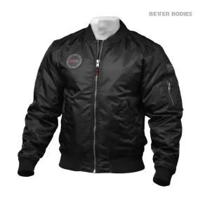 Better Bodies Graphic Jacket - Black