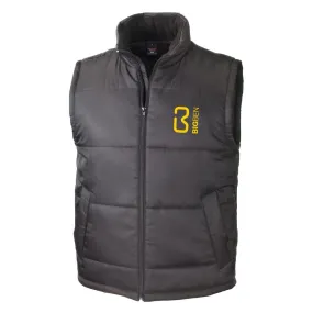 BIG BEN® Soft Padded Sleeveless Gilet, Black