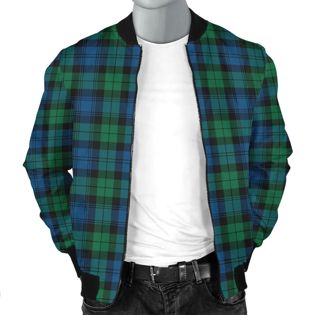 Black Watch Ancient Tartan Bomber Jacket