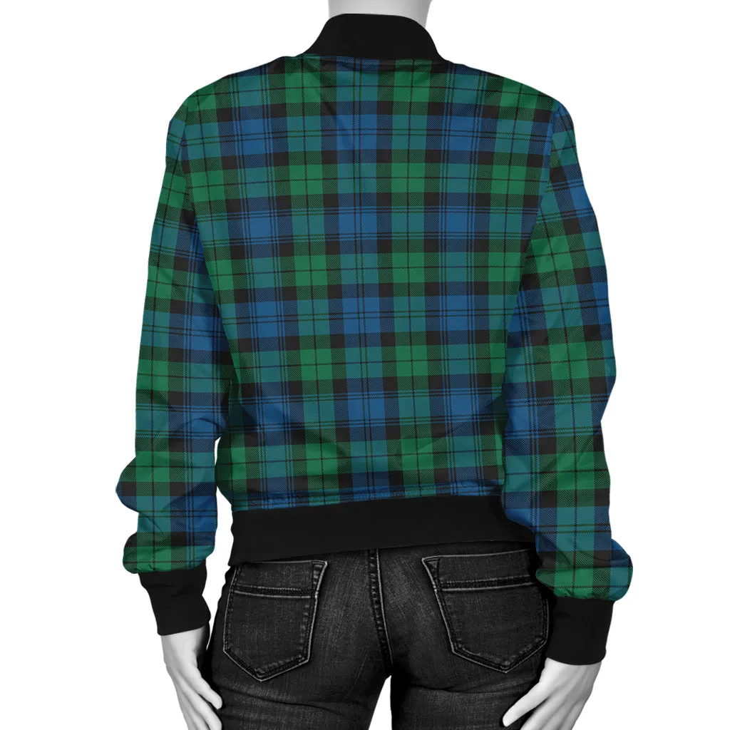 Black Watch Ancient Tartan Bomber Jacket