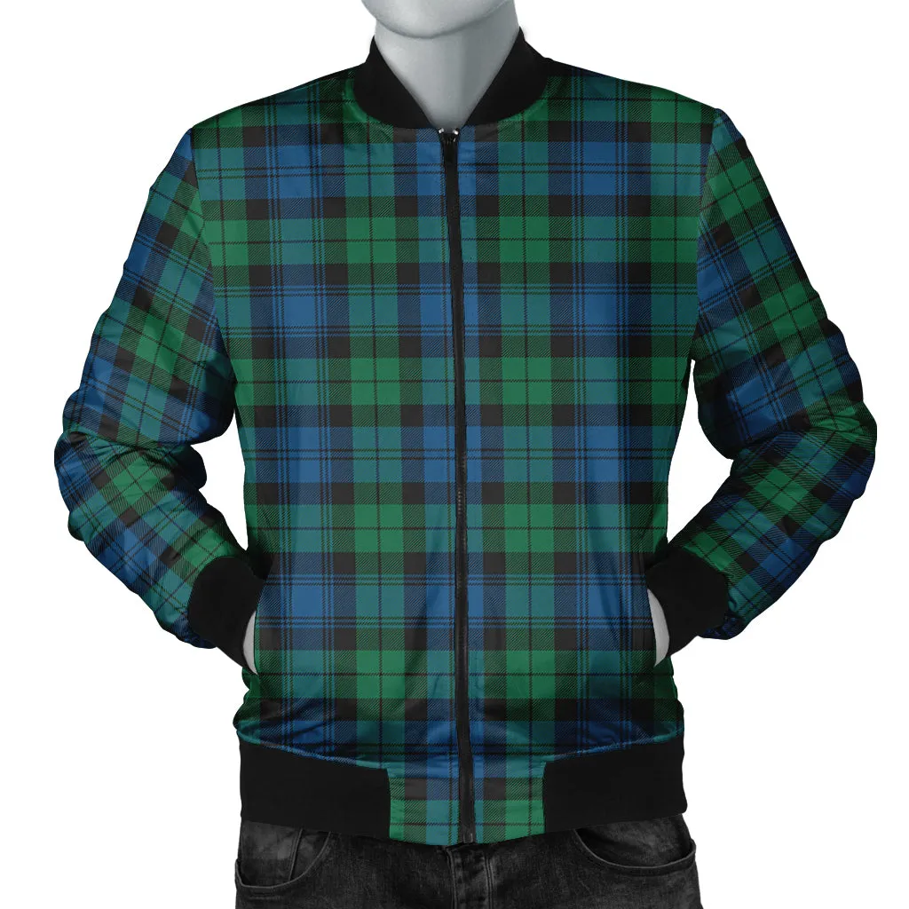 Black Watch Ancient Tartan Bomber Jacket