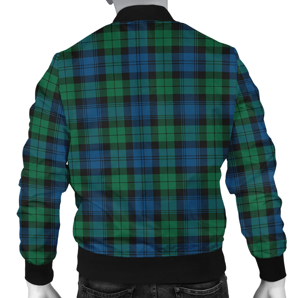 Black Watch Ancient Tartan Bomber Jacket