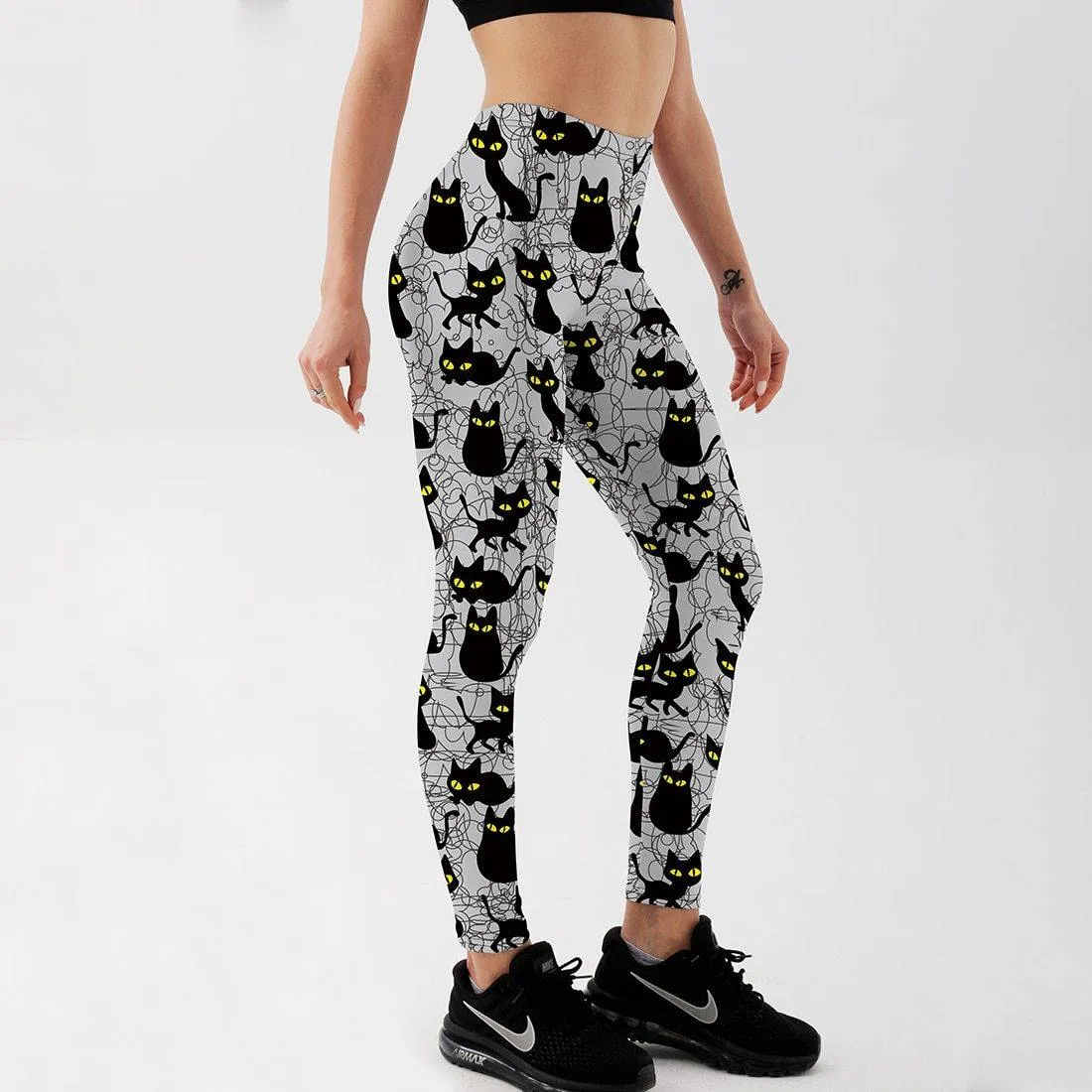 Blink Cat leggings