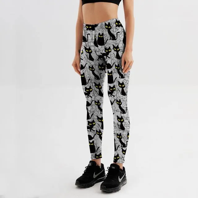 Blink Cat leggings