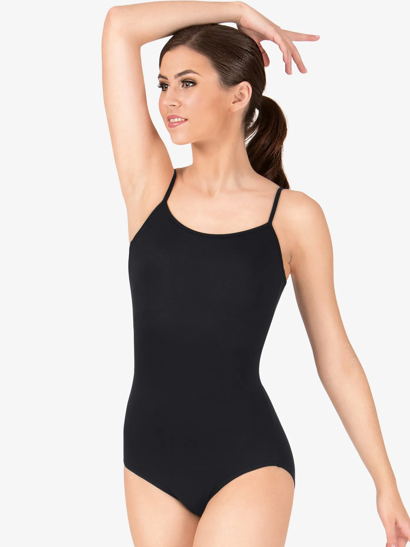 Bloch L5607B Camisole Leotard with Belt