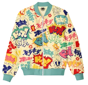 Boom Pop Bomber Jacket