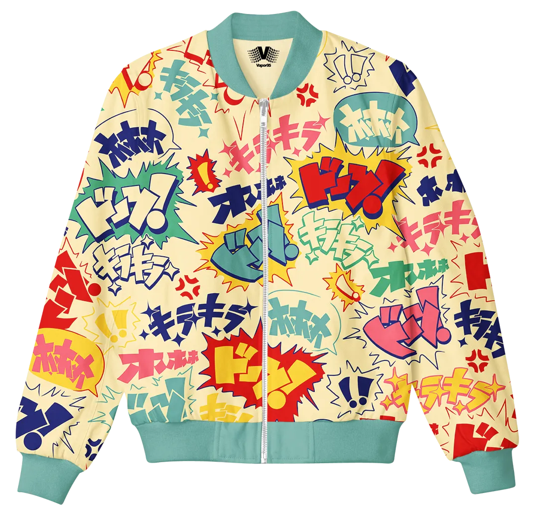 Boom Pop Bomber Jacket