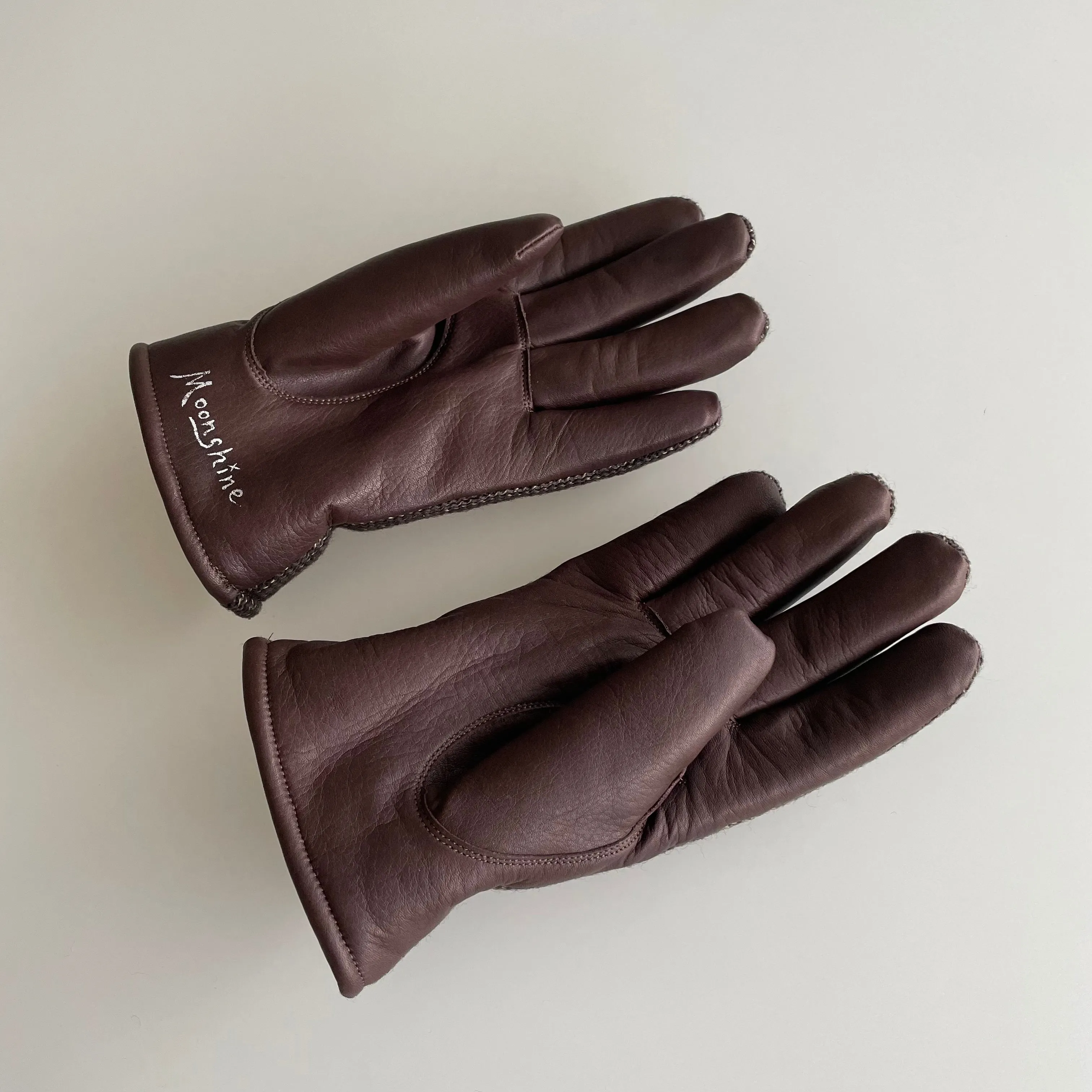 Brown's Beach Moonshine-Gang Gloves in Oxford Grey