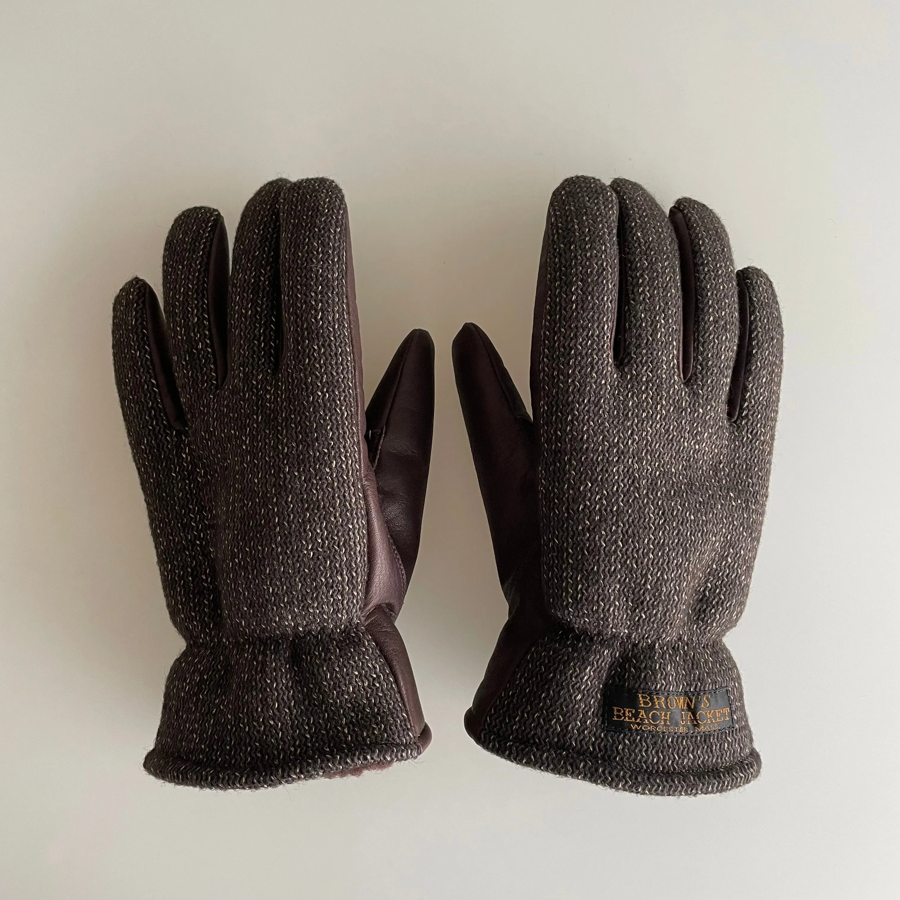 Brown's Beach Moonshine-Gang Gloves in Oxford Grey