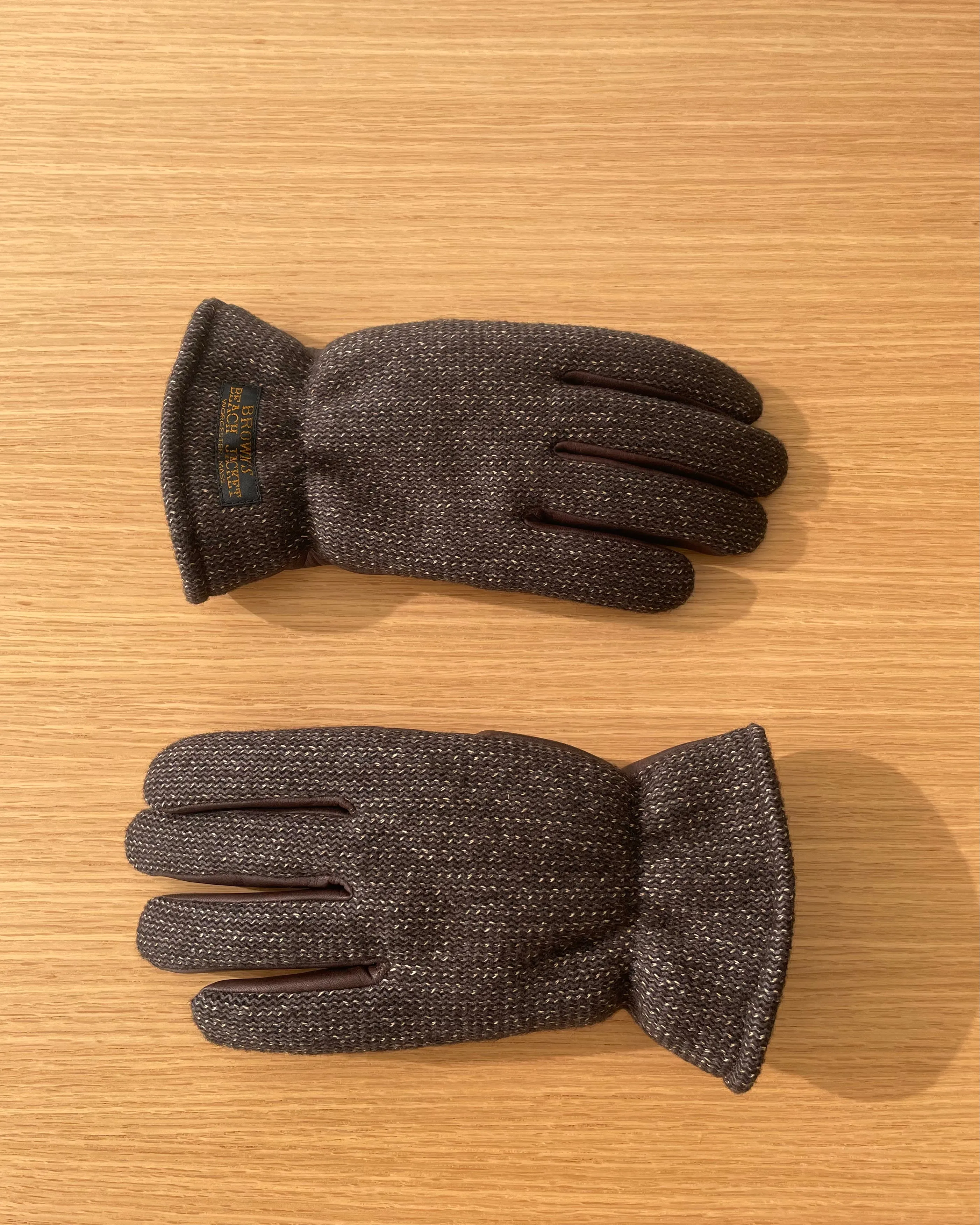 Brown's Beach Moonshine-Gang Gloves in Oxford Grey