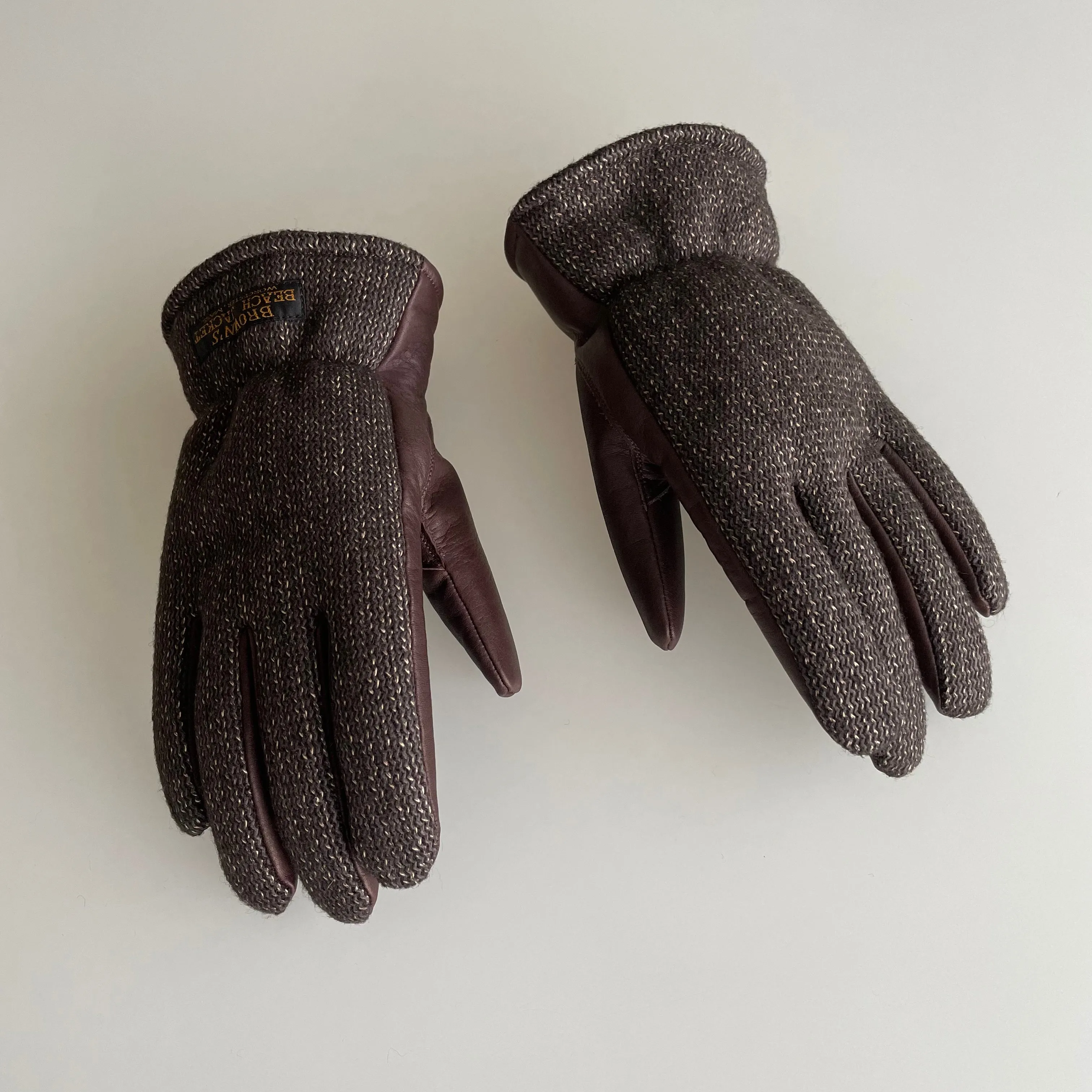 Brown's Beach Moonshine-Gang Gloves in Oxford Grey