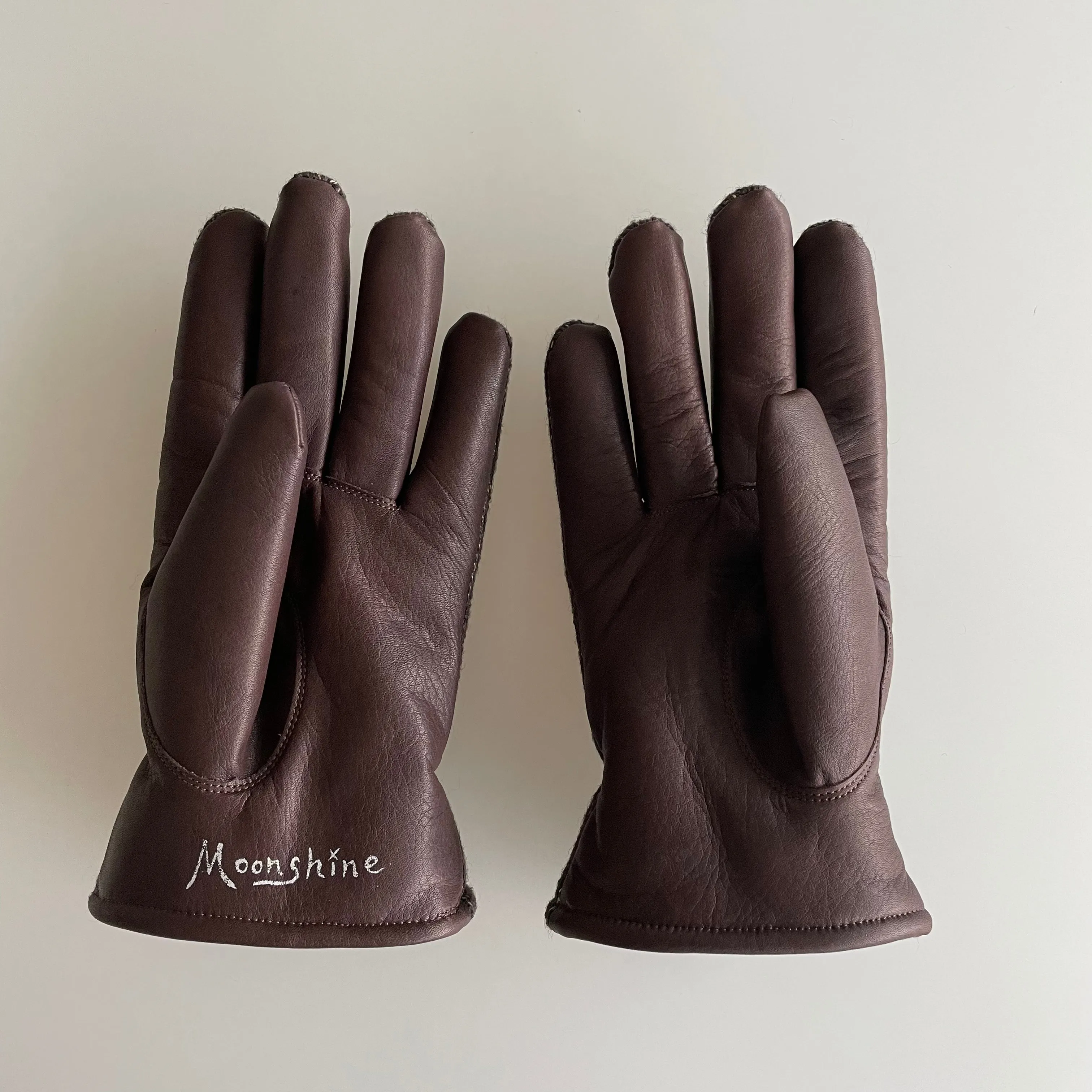 Brown's Beach Moonshine-Gang Gloves in Oxford Grey