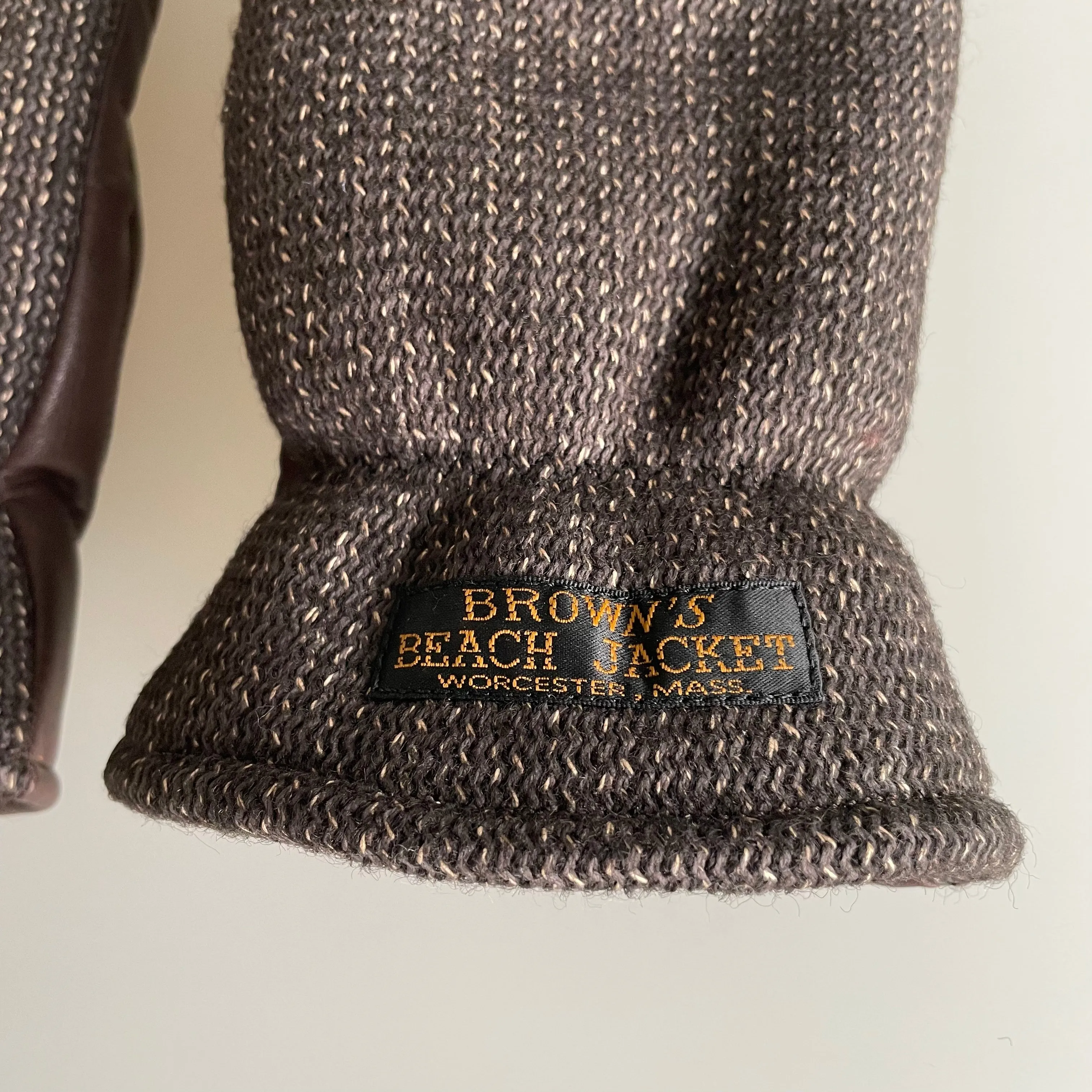 Brown's Beach Moonshine-Gang Gloves in Oxford Grey