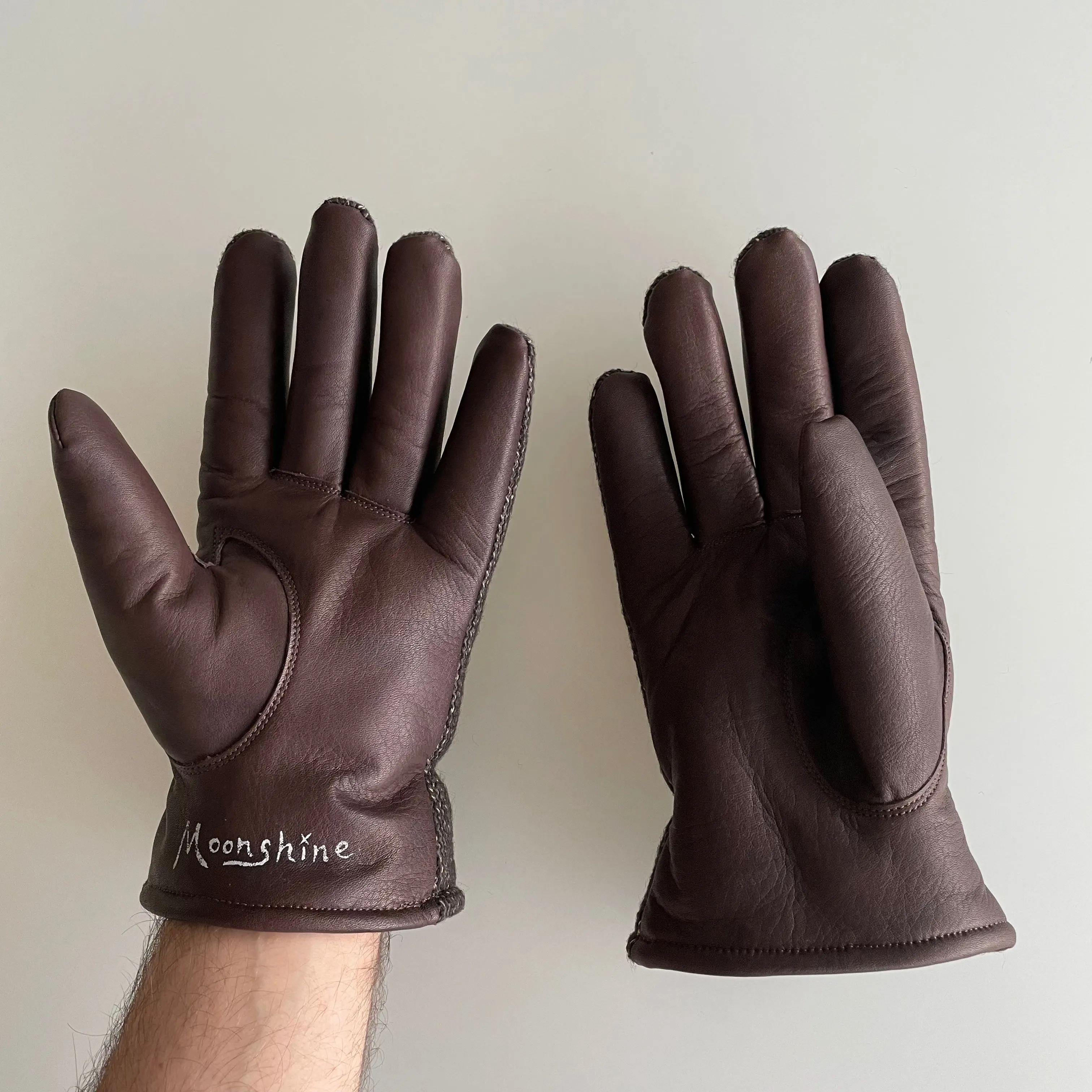 Brown's Beach Moonshine-Gang Gloves in Oxford Grey