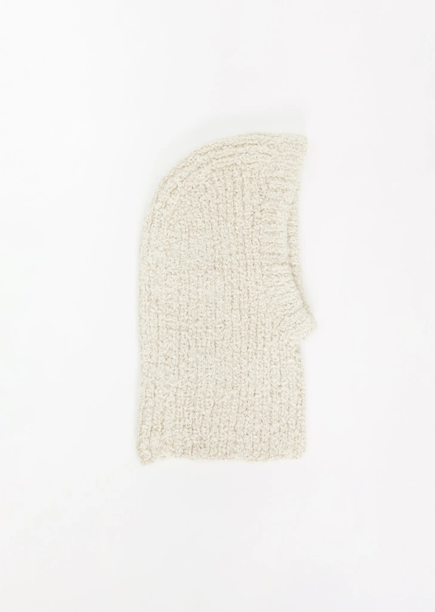 Bruna Alpaca Wool Balaclava