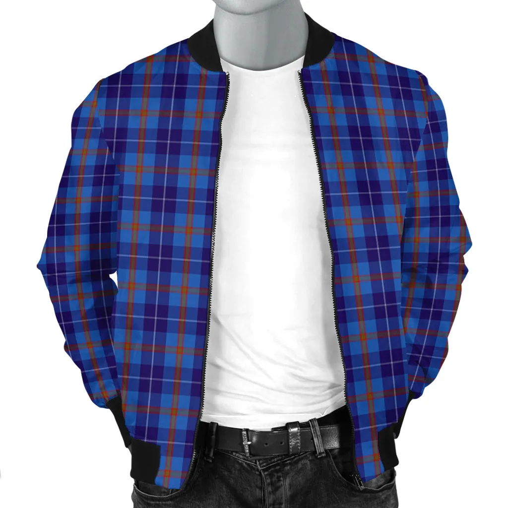 Bryson Tartan Bomber Jacket