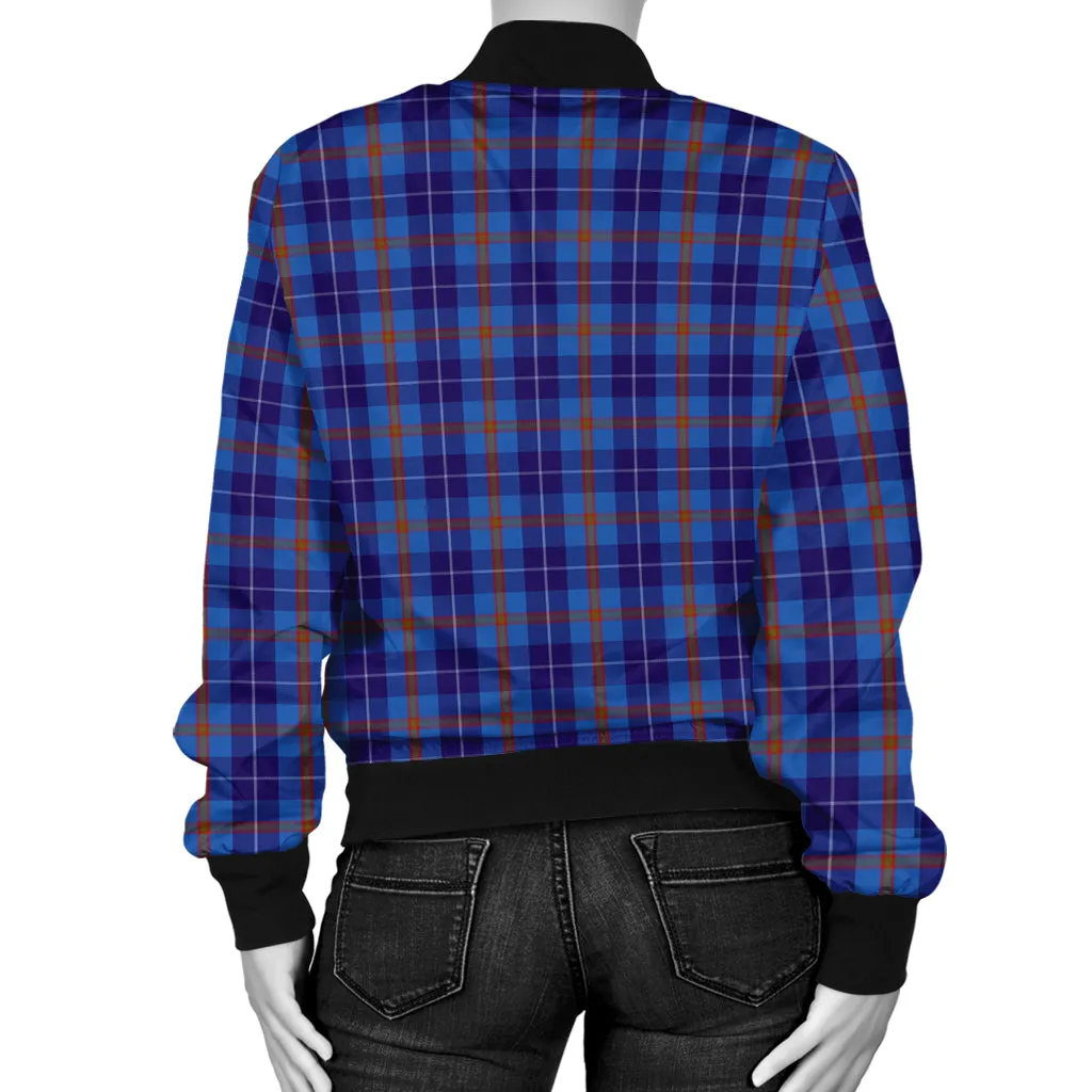 Bryson Tartan Bomber Jacket