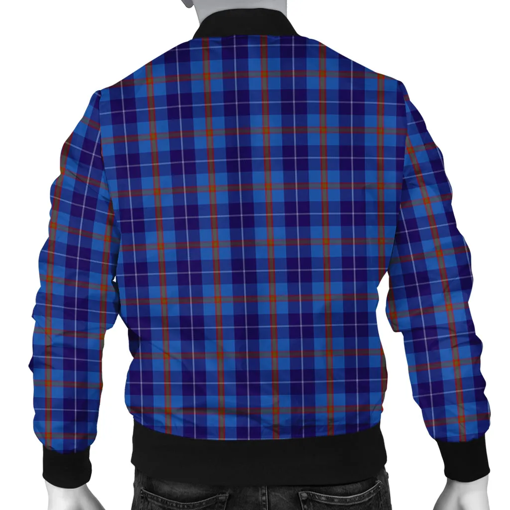 Bryson Tartan Bomber Jacket