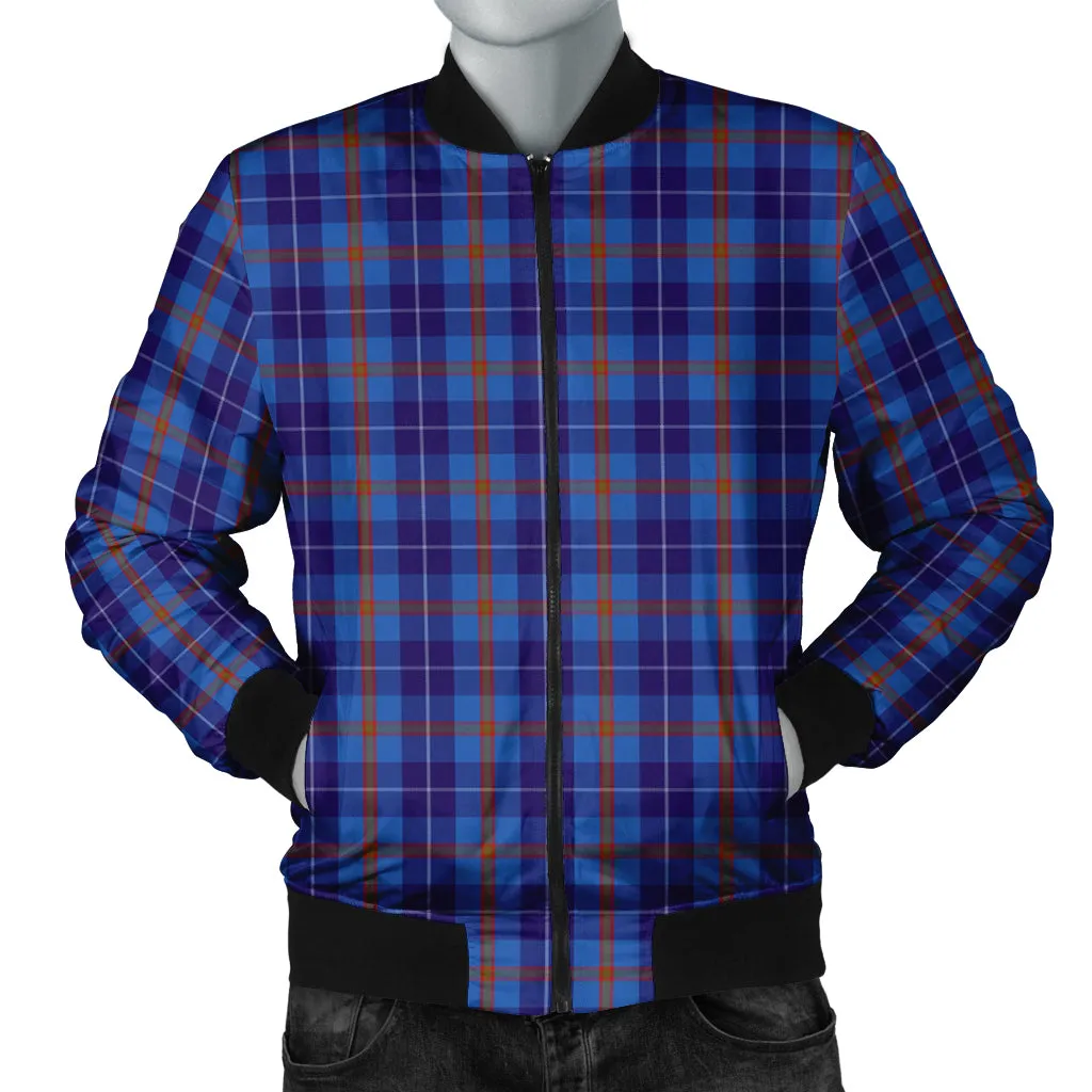 Bryson Tartan Bomber Jacket