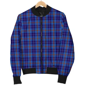 Bryson Tartan Bomber Jacket