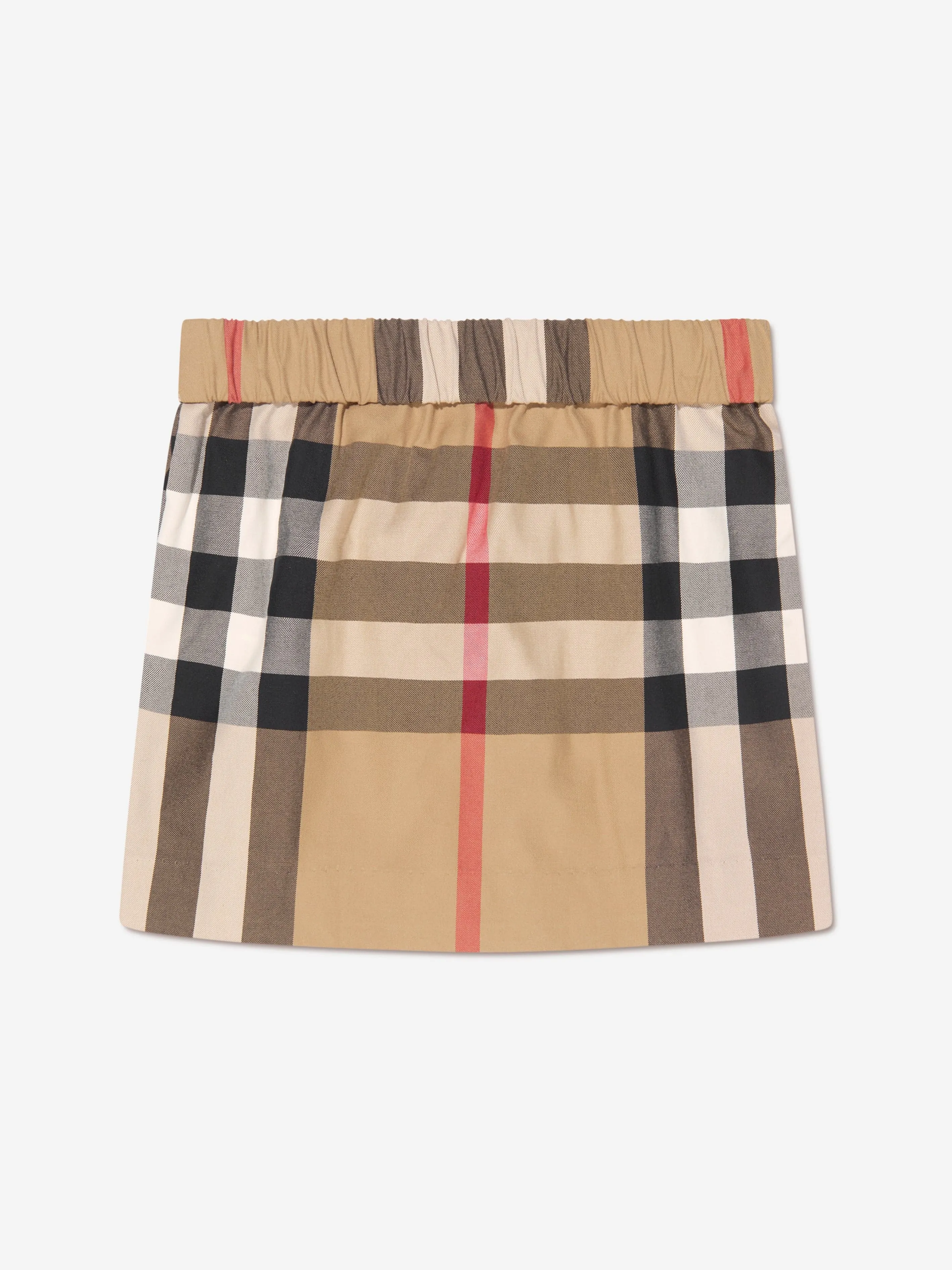 Burberry Baby Girls Mini Anjelica Check Skirt In Beige