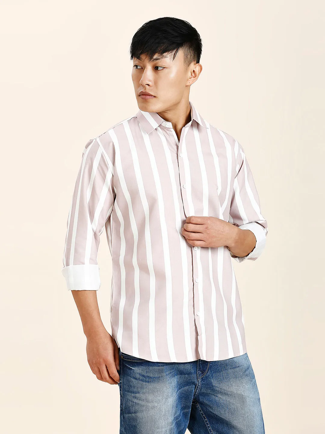 Cambridge Striped Men's Shirt