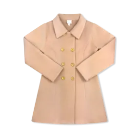 Camel Dress Coat