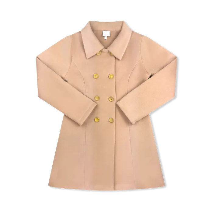 Camel Dress Coat