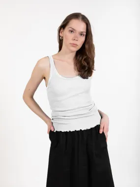 CC Heart Poppy Camisole White