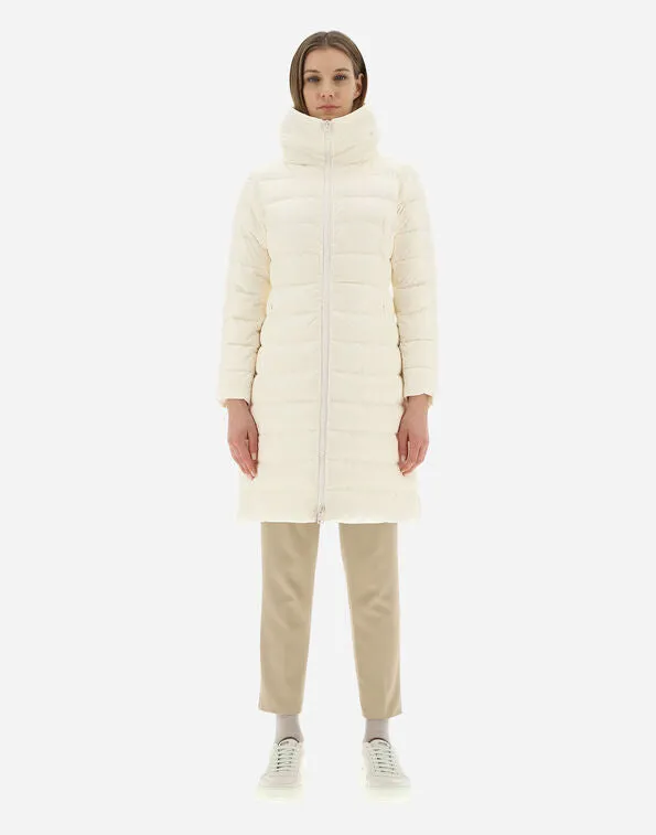 Chamonix Nylon Coat in White