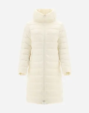 Chamonix Nylon Coat in White