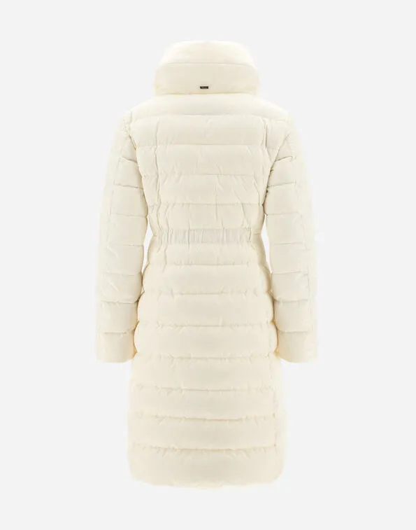 Chamonix Nylon Coat in White