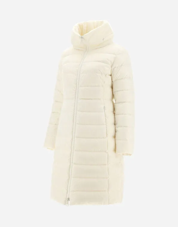 Chamonix Nylon Coat in White