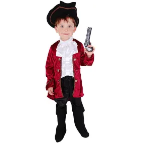 Children's costume Captain Hook (M)