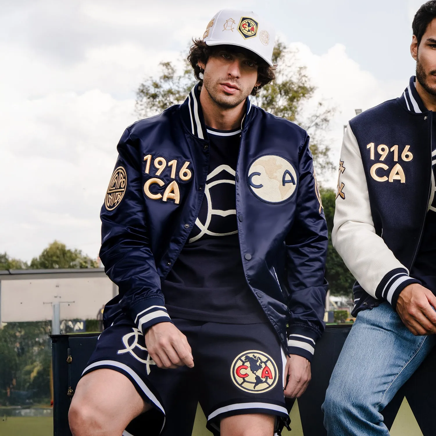 Club America Premium M Rib Satin Jacket