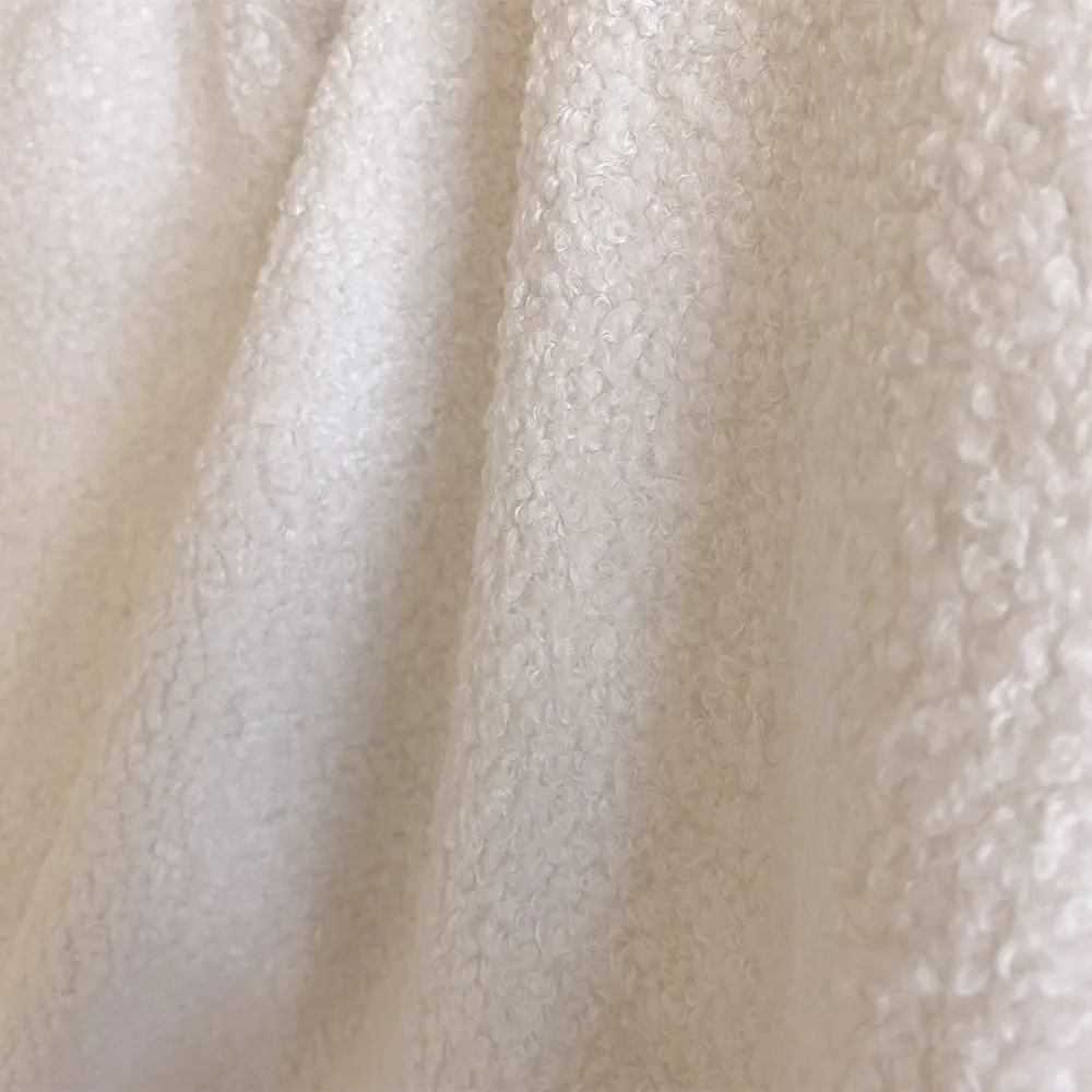 Coating | Ivory Boucle