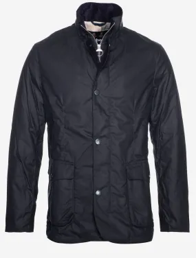 Compton Wax Jacket Navy