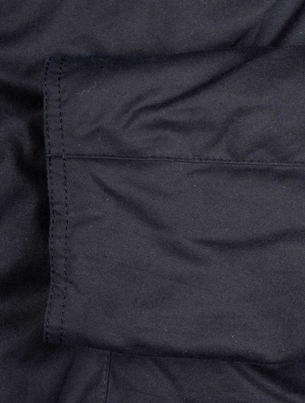 Compton Wax Jacket Navy