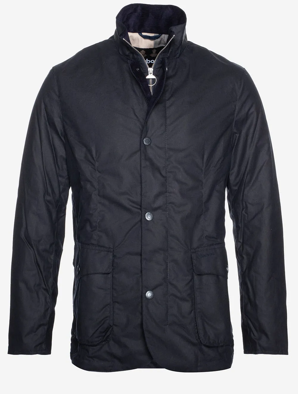 Compton Wax Jacket Navy