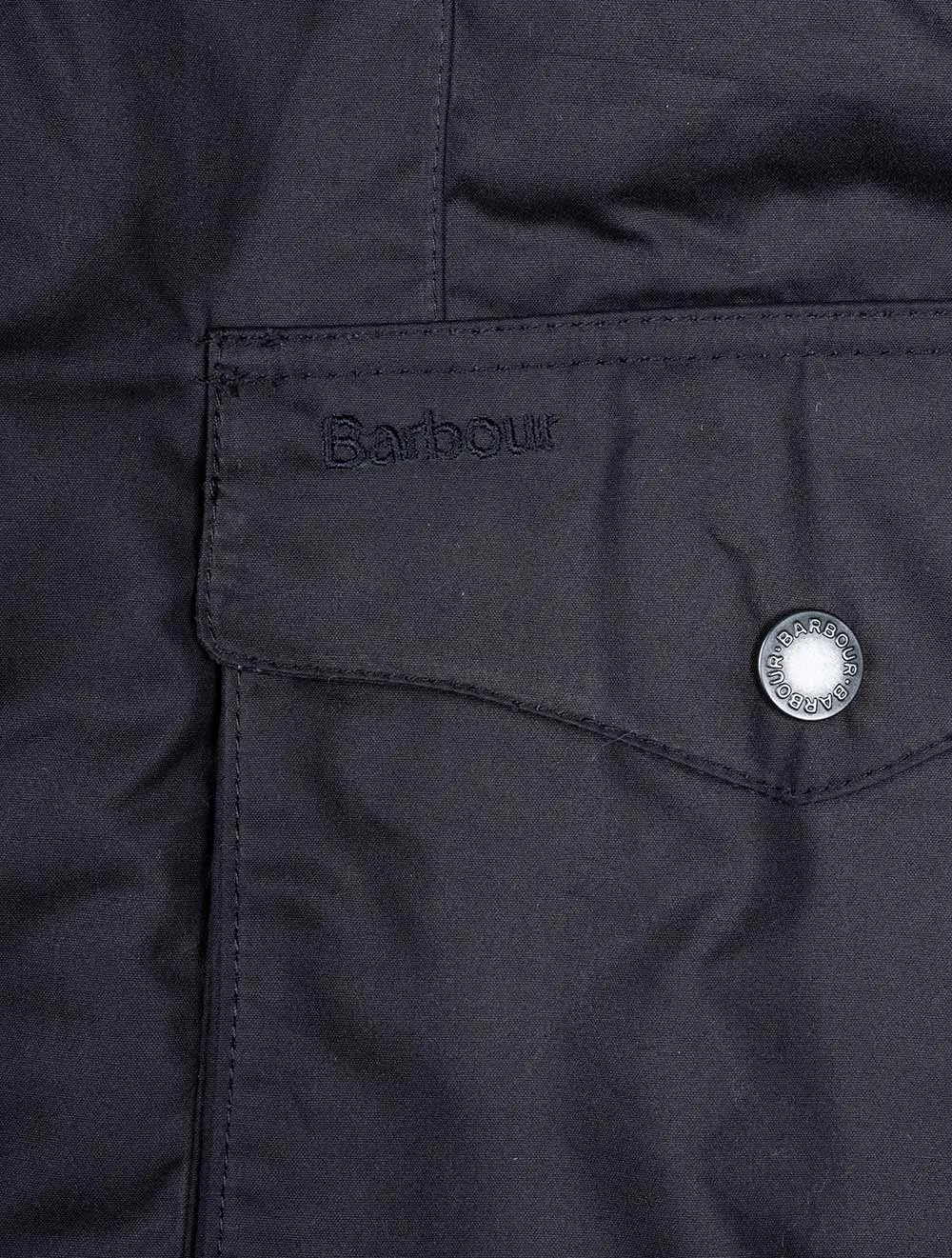 Compton Wax Jacket Navy